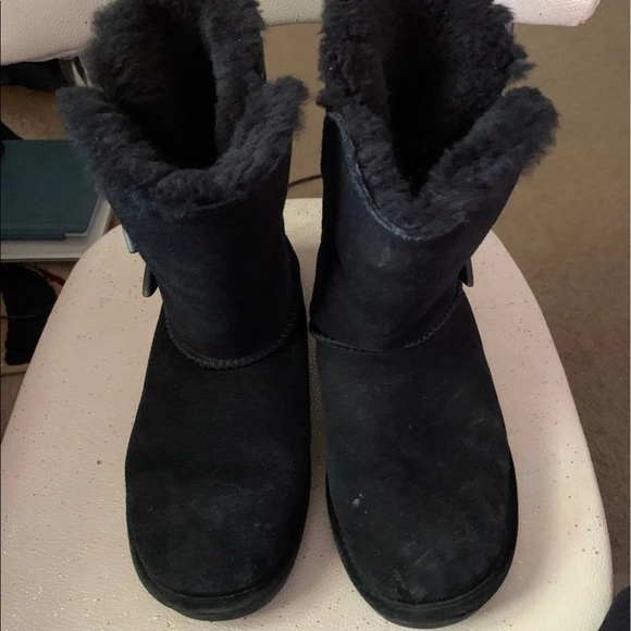 Bearpaw Shoes | Bearpaw Boots Size 8 | Color: Black | Size: 8 | Velezfernandez1's Closet